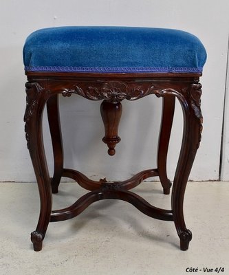 19th Century Louis XV Style Adjustable Piano Stool-RVK-708496