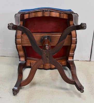 19th Century Louis XV Style Adjustable Piano Stool-RVK-708496