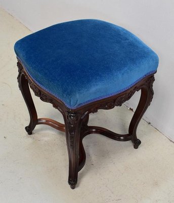 19th Century Louis XV Style Adjustable Piano Stool-RVK-708496