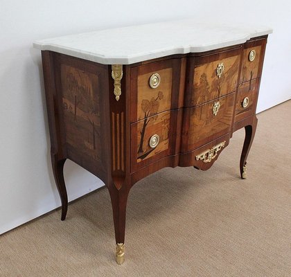 19th Century Louis XV Style Chest of Drawers-RVK-959746