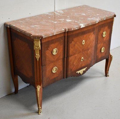 19th Century Louis XV Style Chest of Drawers-RVK-910525