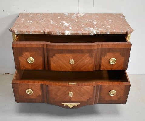 19th Century Louis XV Style Chest of Drawers-RVK-910525