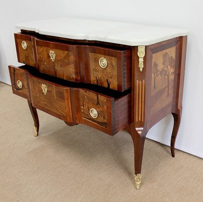 19th Century Louis XV Style Chest of Drawers-RVK-959746