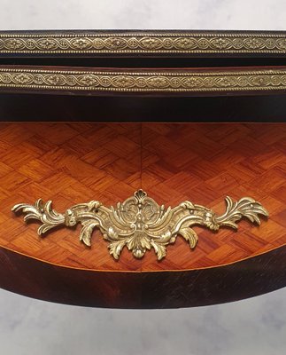 19th Century Louis XV Style Rosewood Game Table-BSB-929116