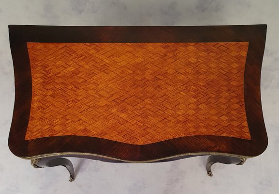 19th Century Louis XV Style Rosewood Game Table-BSB-929116