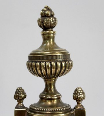 19th Century Louis XVI Bronze Candleholders, Set of 2-RVK-892540