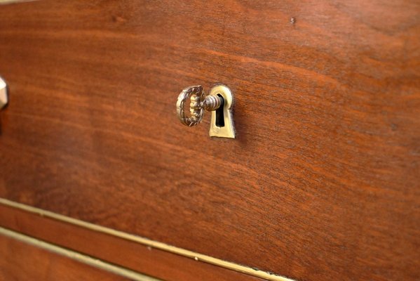 19th Century Louis XVI Chest of Drawers in Mahogany-RVK-1726169