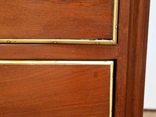 19th Century Louis XVI Chest of Drawers in Mahogany-RVK-1726169