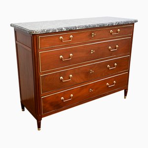 19th Century Louis XVI Chest of Drawers in Mahogany-RVK-1726169