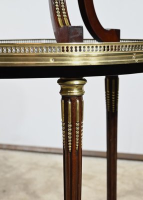 19th Century Louis XVI Mahogany Side Table-RVK-1787532