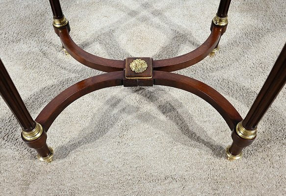 19th Century Louis XVI Mahogany Side Table-RVK-1787532