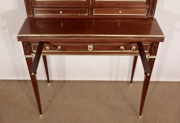 19th Century Louis XVI Style Bonheur du Jour in Mahogany-RVK-1424627