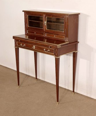 19th Century Louis XVI Style Bonheur du Jour in Mahogany-RVK-1424627