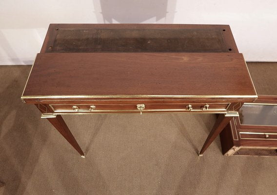 19th Century Louis XVI Style Bonheur du Jour in Mahogany-RVK-1424627