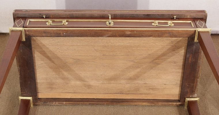 19th Century Louis XVI Style Bonheur du Jour in Mahogany-RVK-1424627