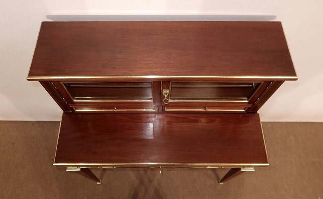 19th Century Louis XVI Style Bonheur du Jour in Mahogany-RVK-1424627