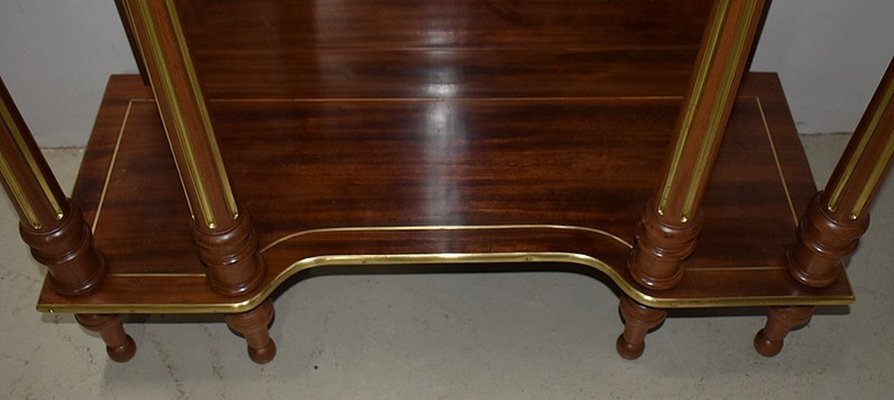 19th Century Louis XVI Style Mahogany Cabinet-RVK-581208