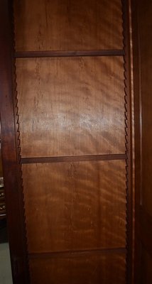 19th Century Louis XVI Style Mahogany Cabinet-RVK-581180