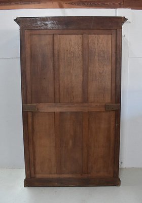 19th Century Louis XVI Style Mahogany Cabinet-RVK-581180