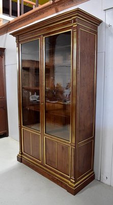 19th Century Louis XVI Style Mahogany Cabinet-RVK-581180