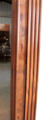 19th Century Louis XVI Style Mahogany Wall Unit-RVK-880973