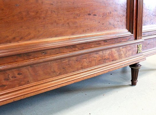 19th Century Louis XVI Style Mahogany Wall Unit-RVK-880973