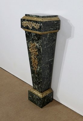 19th Century Louis XVI Style Marble Column-RVK-1185067