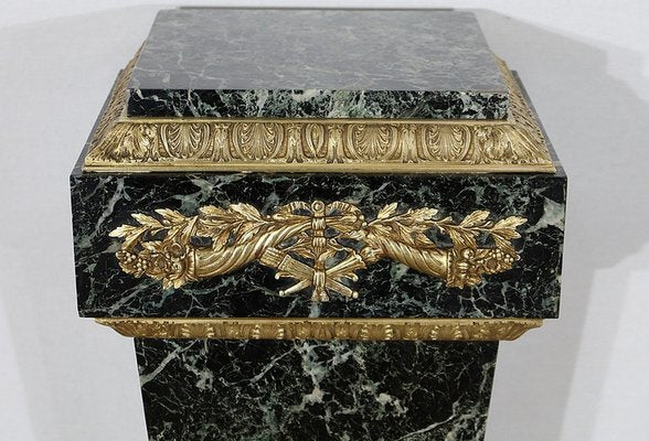 19th Century Louis XVI Style Marble Column-RVK-1185067