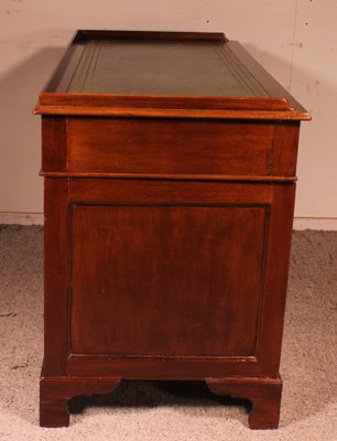 19th Century Mahogany Campaign Desk-HPU-1345156