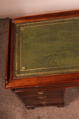 19th Century Mahogany Campaign Desk-HPU-1345156