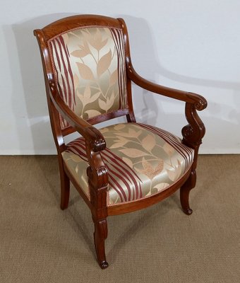 19th Century Mahogany Chairs, Set of 2-RVK-1251158