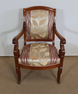 19th Century Mahogany Chairs, Set of 2-RVK-1251158