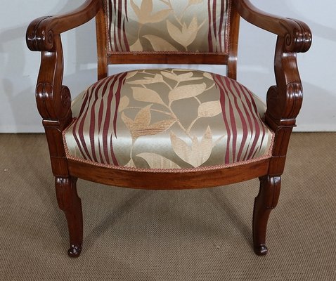 19th Century Mahogany Chairs, Set of 2-RVK-1251158