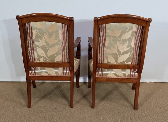 19th Century Mahogany Chairs, Set of 2-RVK-1251158