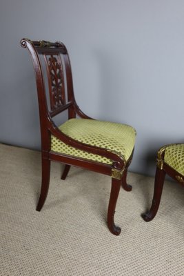 19th Century Mahogany Chairs, Set of 2-WSV-2019898