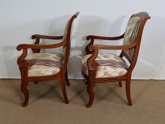 19th Century Mahogany Chairs, Set of 2-RVK-1251158