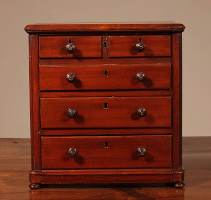 19th Century Mahogany Chest of Drawers-HPU-1767402