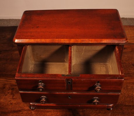 19th Century Mahogany Chest of Drawers-HPU-1767402