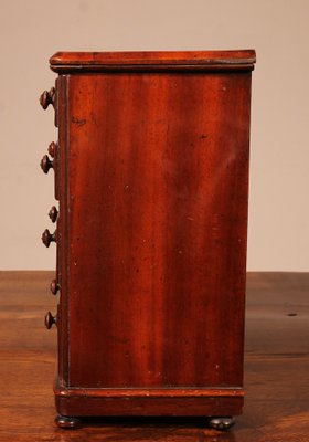 19th Century Mahogany Chest of Drawers-HPU-1767402