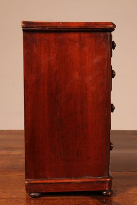 19th Century Mahogany Chest of Drawers-HPU-1767402