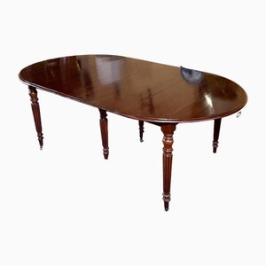 19th Century Mahogany Extending Table-HPU-1776852