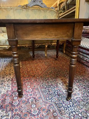 19th Century Mahogany Pembroke Drop Leaf Table-NSG-1800808