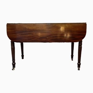 19th Century Mahogany Pembroke Drop Leaf Table-NSG-1800808