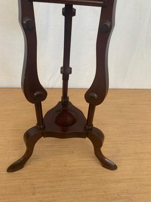 19th Century Mahogany Plant Stand with Drawers-IJR-681210