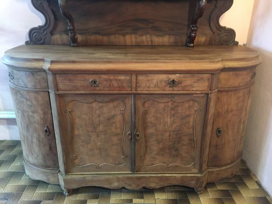 19th Century Mahogany Sideboard-WQQ-685224