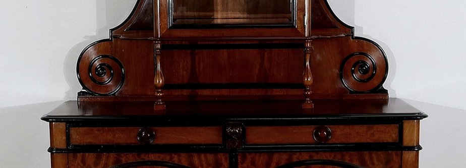 19th Century Mahogany Sideboard-RVK-1185073