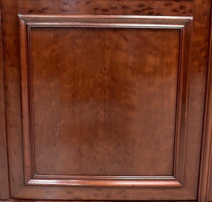 19th Century Mahogany Veneer Cabinet-RVK-686864