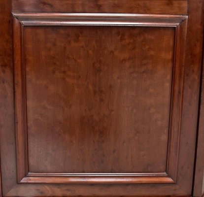 19th Century Mahogany Veneer Cabinet-RVK-686864