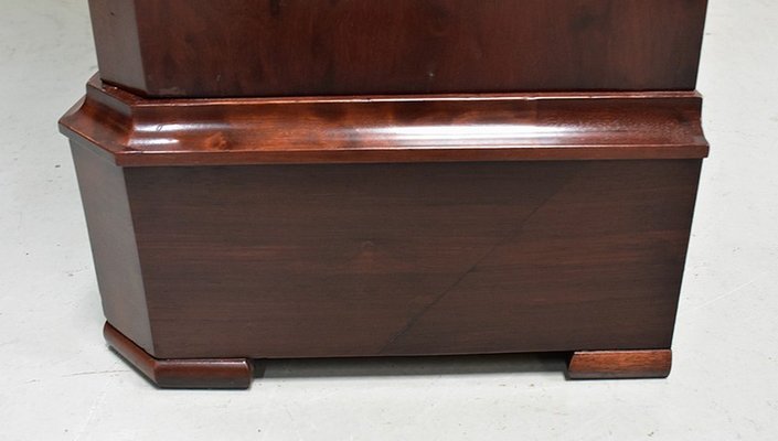 19th Century Mahogany Veneer Cabinet-RVK-686864