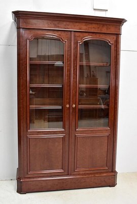 19th Century Mahogany Veneer Cabinet-RVK-686864